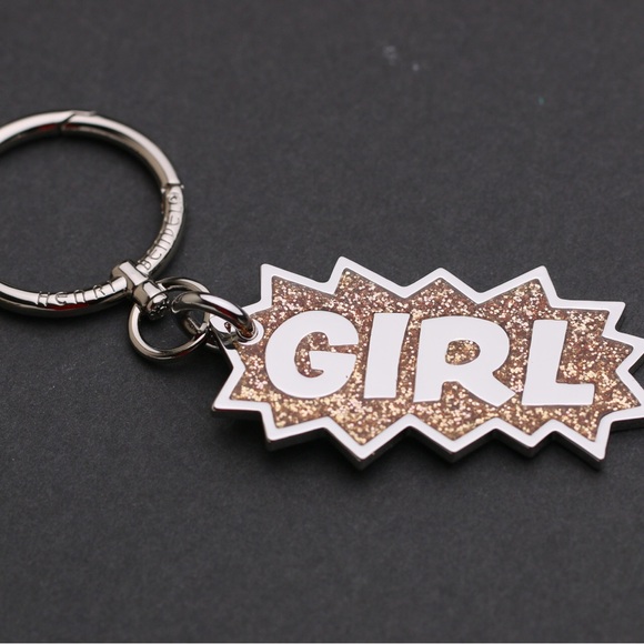 Henri Bendel Girl Key Ring